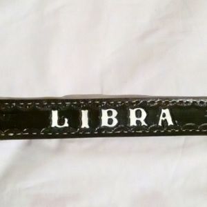 "Great for Father's day!",Genuine leather "libra" zodiac sign belt